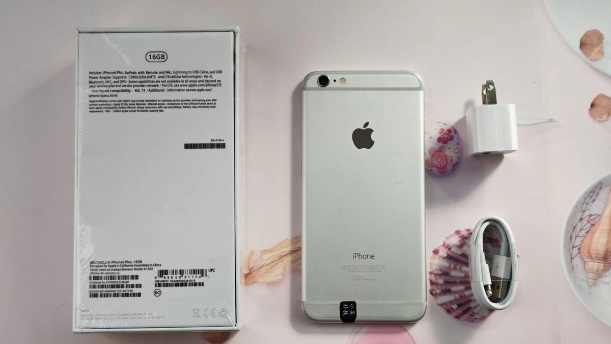 Apple iPhone 6 Plus 128GB Phones for sale | eBay