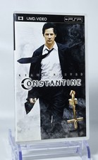 Sony PSP Constantine UMD Video Movie Keanu Reeves Japan Import w/ English