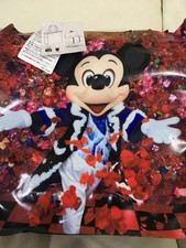 Tokyo Disney resort 35th Mickey Ninagawa Mika Tote Bag Imagining Magic Japan