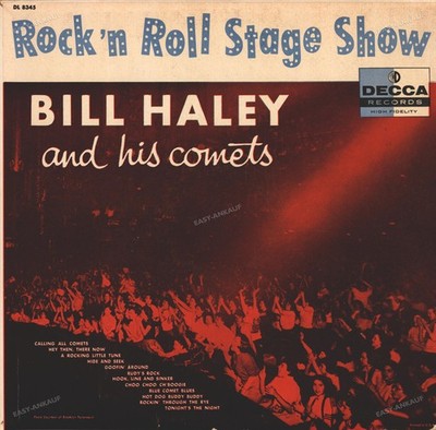 Bill Haley And His Comets - Rock 'n Roll Stage Show USA MONO LP 1956 (VG+) '