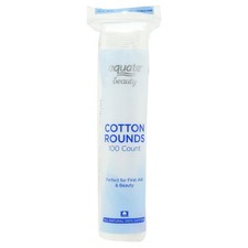 Equate Beauty Cotton Rounds, 100 Count, New.