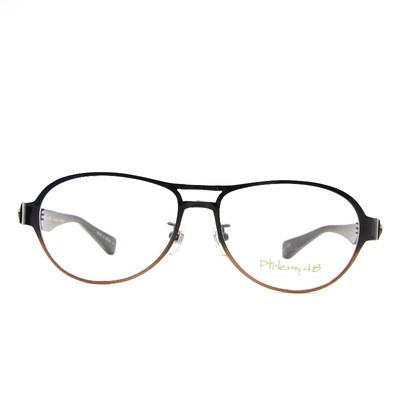 Ptolemy48 Vintage Celluloid VC-049 メガネ - ブルー トレミー