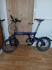 Reise & Muller Birdy Blue Folding Bike