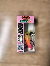 Lucky Craft Wah 37F Trout Island Oricolor Transparent Pero Glow