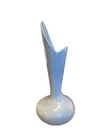 Vintage Royal Haeger Blue White Vase R1752 MCM 16 Small Flea Bite