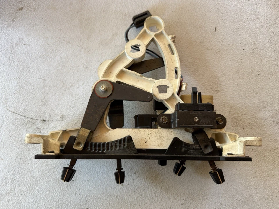 1987-1991 Ford Bronco F150 F250 F350 OEM aquecedor A/C controle de temperatura climática  - Imagem 4 de 4