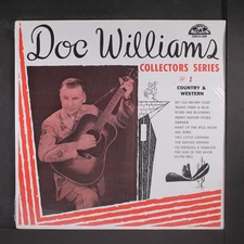 DOC WILLIAMS: collectors series #1 OLD HOMESTEAD 12" LP 33 RPM Sealed