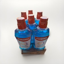 LOT Of 6 COLGATE TOTAL 24 PROTECTION PEPPERMI...