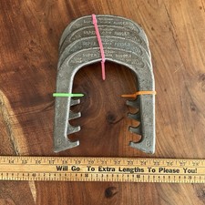 Set of 4 Diamond Duluth Professional Super Ringer Horseshoes 2 1/2 lb
