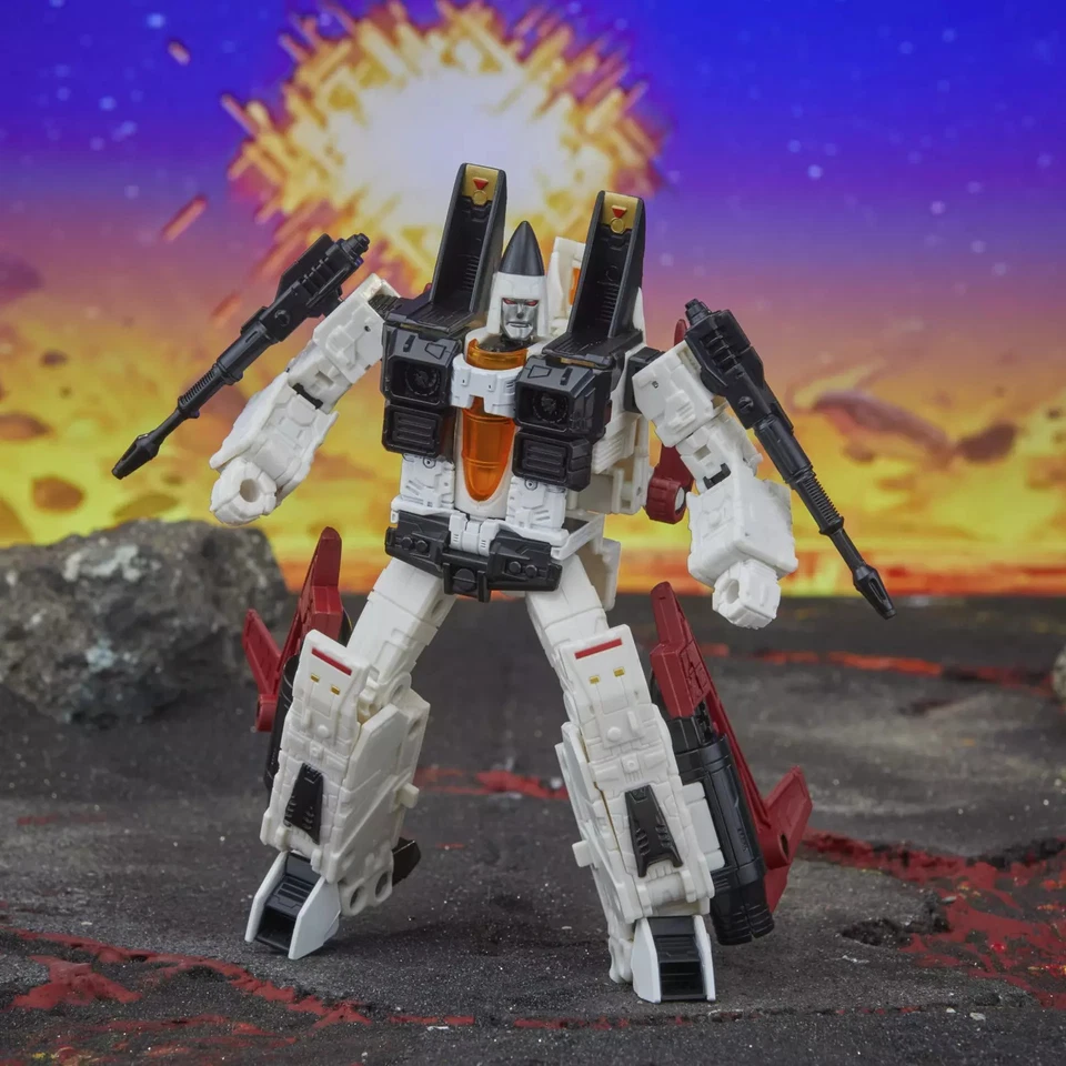 Transformers Generations Legacy United Voyager: RAMJET (G1 Universe) - Hasbro - Immagine 2 di 3