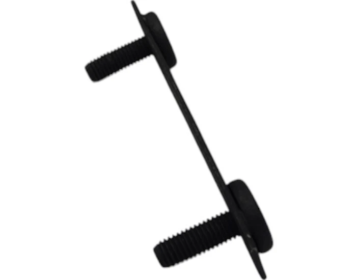 Buick Oldsmobile Skylark 1993-1998 placa de logro ASM FRT BPR IMP BAR 14083135 Foto 3 de 4