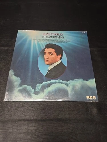 ELVIS PRESLEY: His Hand In Mine - 1976 - Christian - LP - SEALED
