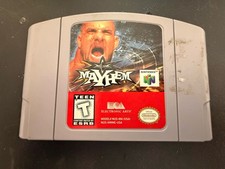 WCW Mayhem (Nintendo 64, 1999) N64
