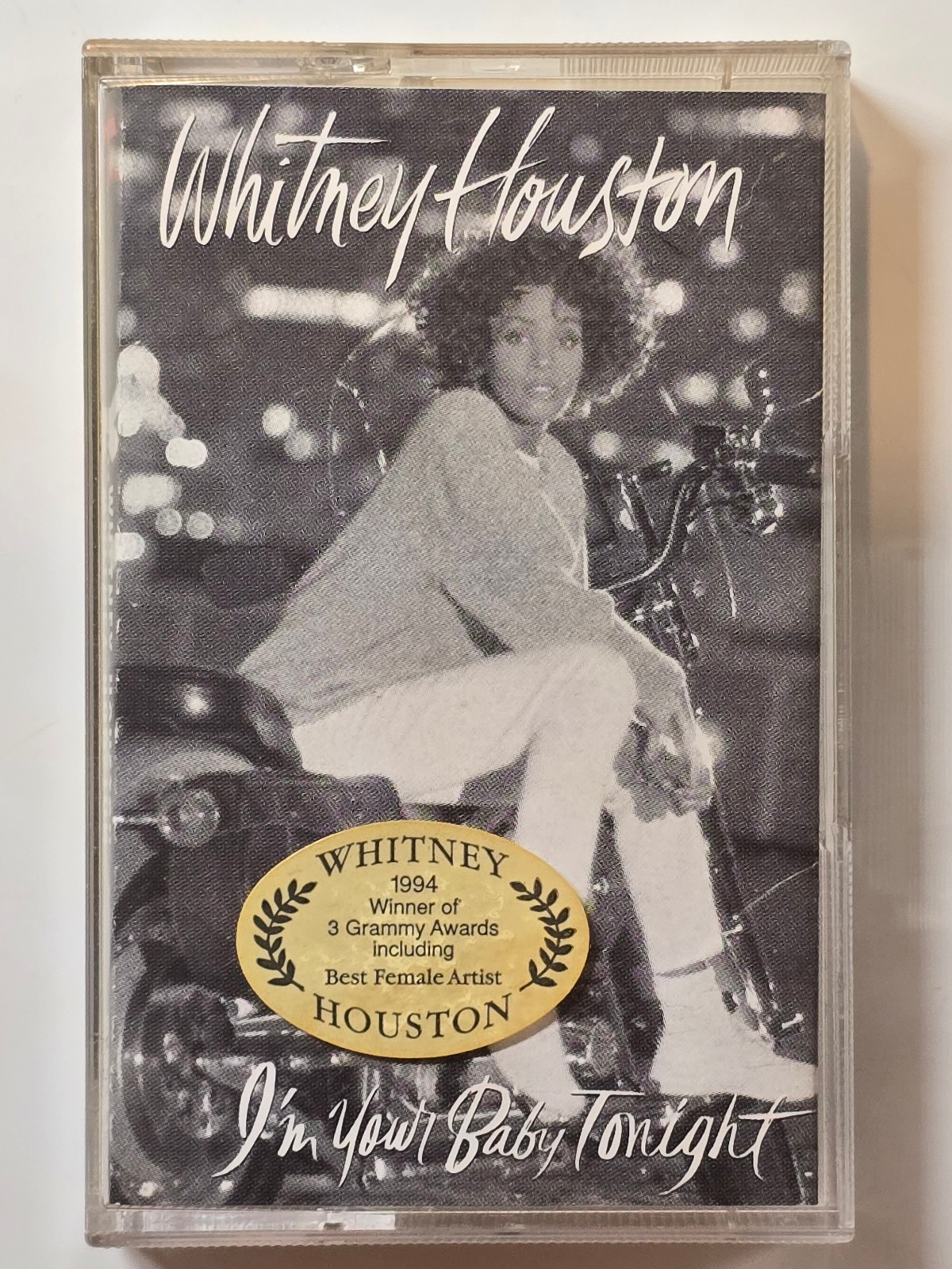Whitney Houston - Im Your Baby Tonight  , Cassette Tape , VGC