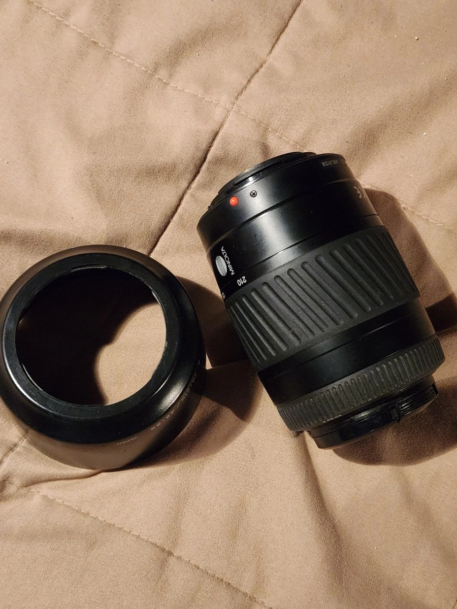 Minolta Zoom 70-210mm Focal Camera Lenses for sale | eBay