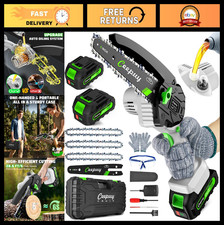 Mini Cordless Chainsaw 6 - Portable Electric ...