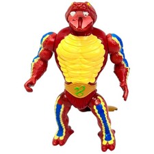 Vintage Masters of the Universe Rattlor Action Figure 1985 Mattel MOTU Original