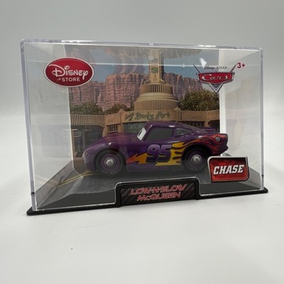 Disney Store Cars Low-N-Slow McQueen Chase Diecast Car Purple