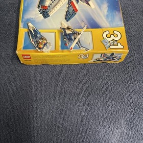 LEGO Creator 3 in 1 31039 Blue Power Jet Open Box Sealed Bags New