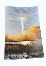 Apollo 8 Liftoff Postcard Saturn V Launch 1968