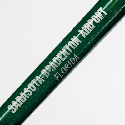 #ad #ad c1970s Sarasota Bradenton Airport Florida Advertising Pen Aviation Travel FL G30 $19.95