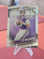 2025 Panini Prizm - J.J. McCarthy #279 Silver Prizm