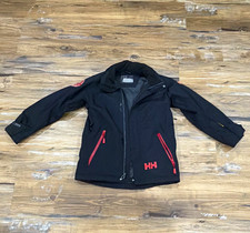 Helly Hansen Men s Black/Red Full Zip Jacket ...
