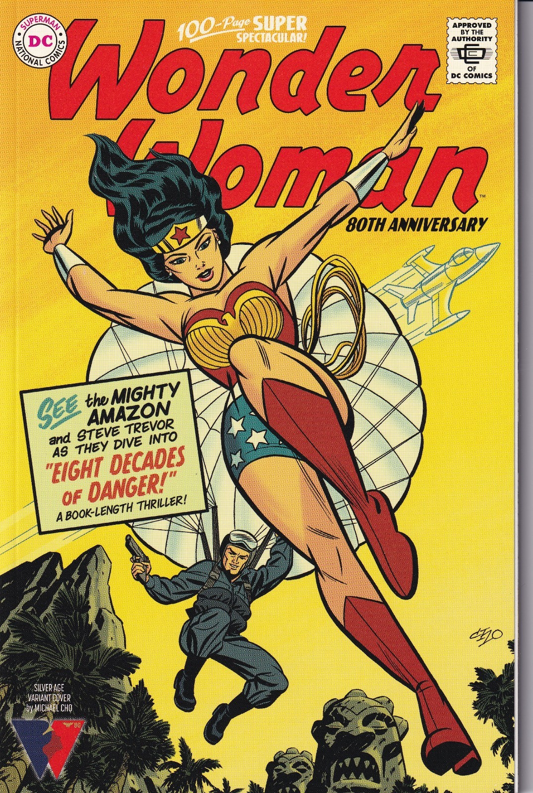 Wonder Woman 80th Anniversary 100-Page Special #1 Silver Age Variant Michael Cho