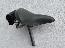 DDR Gummi-Fahrradsattel mit Satteltasche Möve Mifa Klapprad 