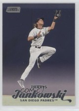 2017 Topps Stadium Club Travis Jankowski #51 g0h