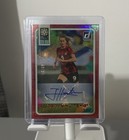 Jordyn Huitema Auto /99 Red SP 2023 Panini Donruss FIFA Women's World Cup Canada