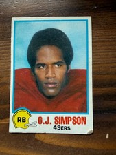 1978 Holsum Bread - O.J. Simpson #29