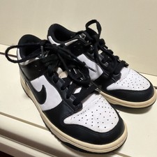 Nike Dunk Low Vintage Panda sneakers Boys 6y