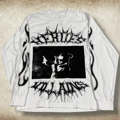 Metro Boomin Merch By Hellstar L/S T-Shirt Size Small Heroes And Villains Tour