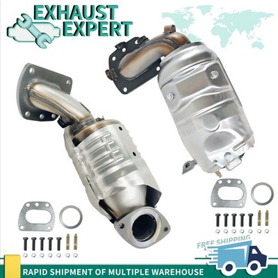 2x Catalytic Converter for 2016-2021 Lexus Rx350/2017-2020 Toyota Sienna 3.5L