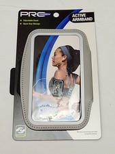 Pro Strength Active Armband Adjustable Band with Cell Phone Spare Key Storage