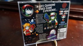 Cave Story - Dreamcast - Custom Jewel CD Case w/ BONUS DISC