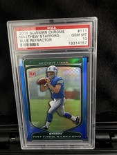 Matthew Stafford Rookie Cards Checklist Guide 3