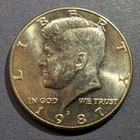 1987-D Kennedy Half Dollar
