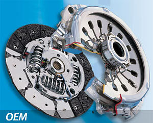 Exedy Clutch Kit  BMW 320Ci 323Ci Z3 E36 325Ci 325Ti 523i E46 2.5L with Warranty - Picture 1 of 1