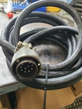 Auto Crane 680135000, Pendant Cable Assembly 11 Pin Plug