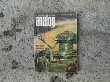 Vintage Science fiction book - Analog - November 1969 P/B story book