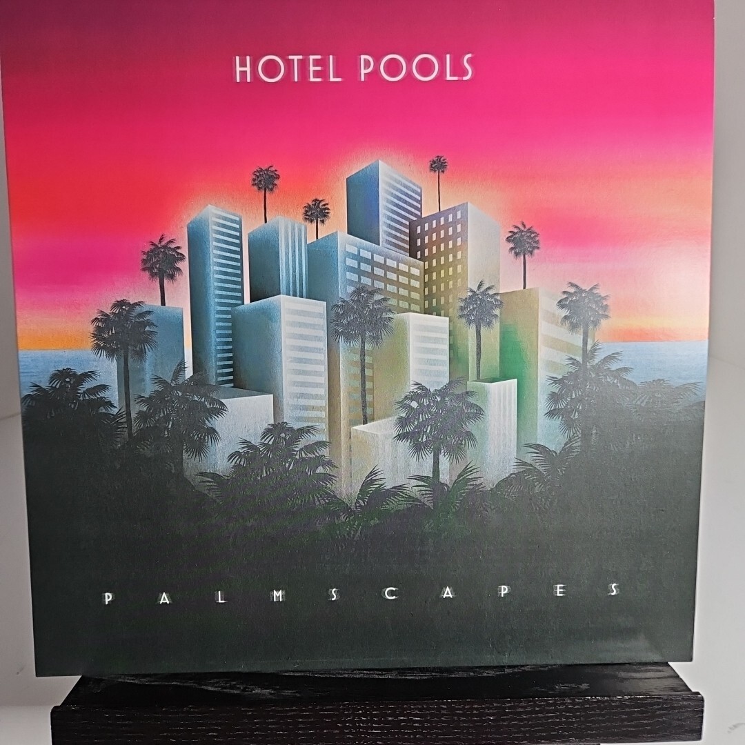 HOTEL POOLS - Palmscapes Vinyl LP Repress (A) | eBay