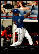 2004 Playoff Honors #193 Alexis Rios Rookie Toronto Blue Jays