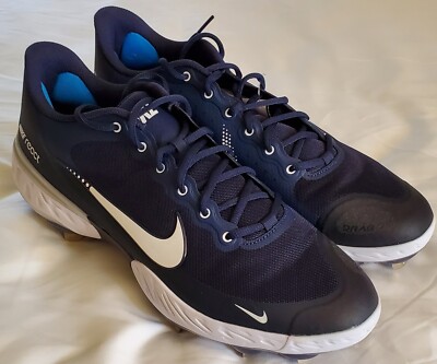 Nike Alpha Huarache Elite 3 Low Baseball Cleats Navy CK0746  display picture 1