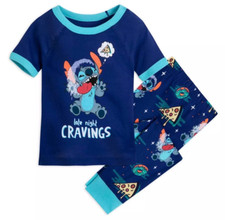 DISNEY Store PAJAMA SET for KIDS - PJ PALS - STITCH - Size 3 - NWT