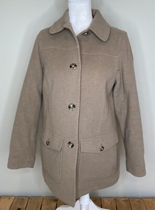 ll bean wool peacoat
