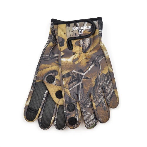 Mens Storm Ridge Waterproof Neoprene Fishing Shooting Outdoor Gloves All  Sizes