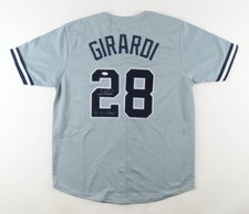 Joe Girardi Signed New York Yankees Jersey Inscribed 