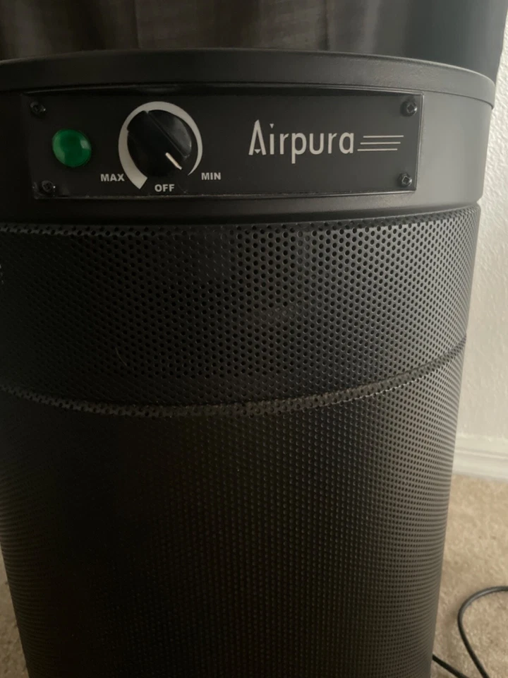 Airpura r600 purificador de aire el purificador diario negro Foto 4 de 4
